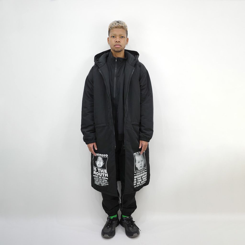 NISHIMOTO IS THE MOUTH - 【残りわずか】Classic Bench Coat