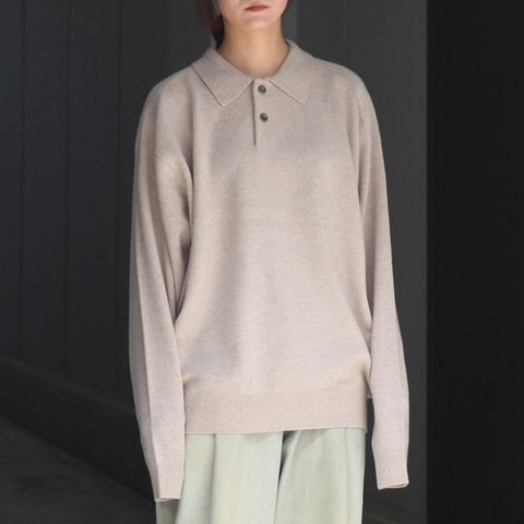 【残り一点】M-G Knit Polo