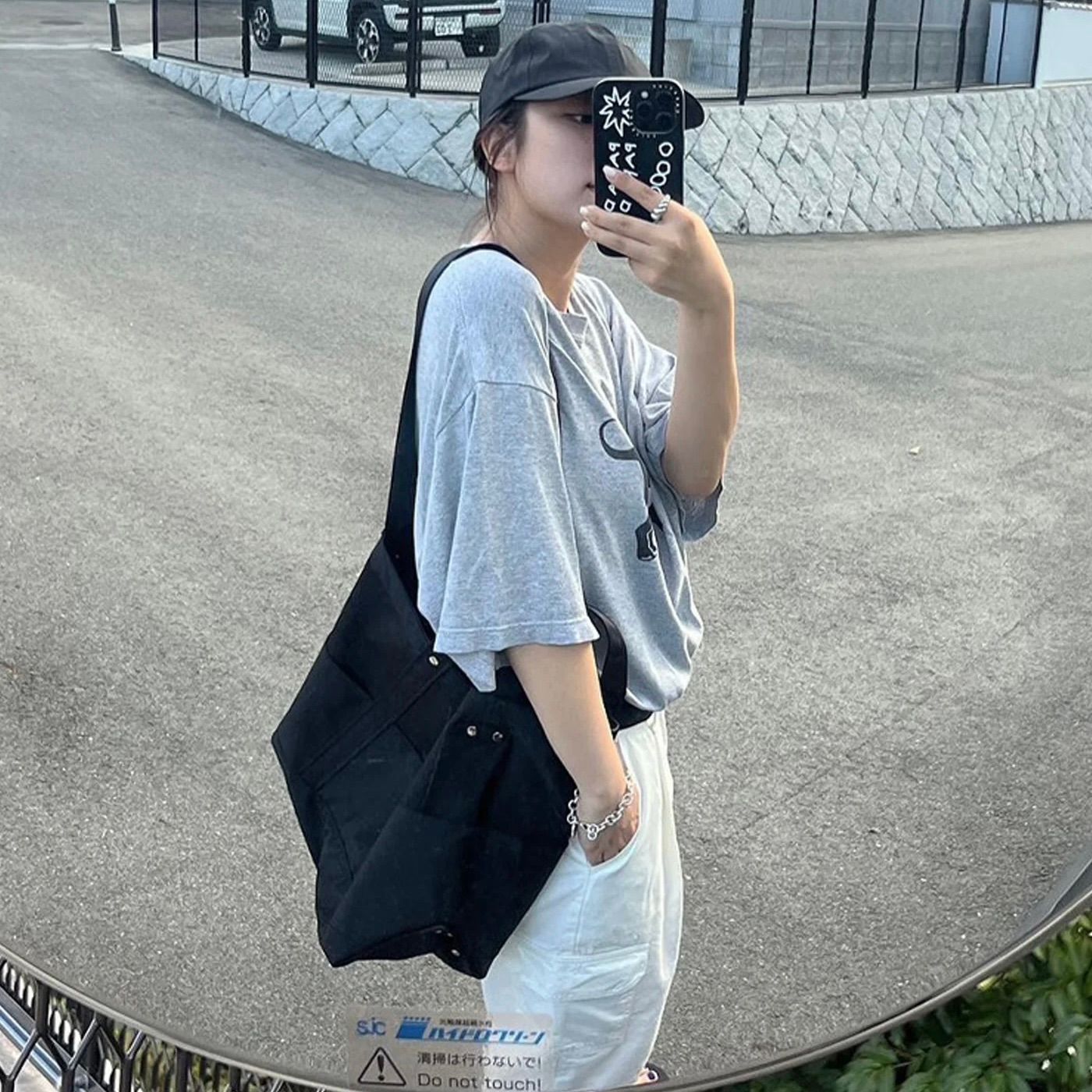 【再販売通知受付可能】Nylon Utility Tool Bag