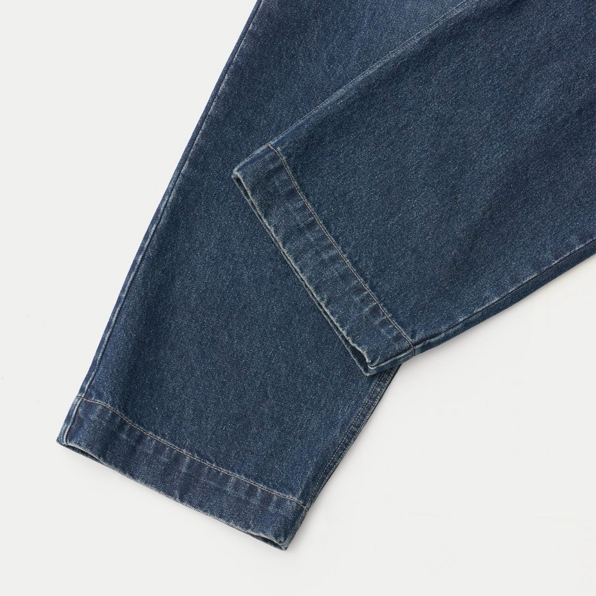 【残り一点】Plenty Belted Denim Slacks