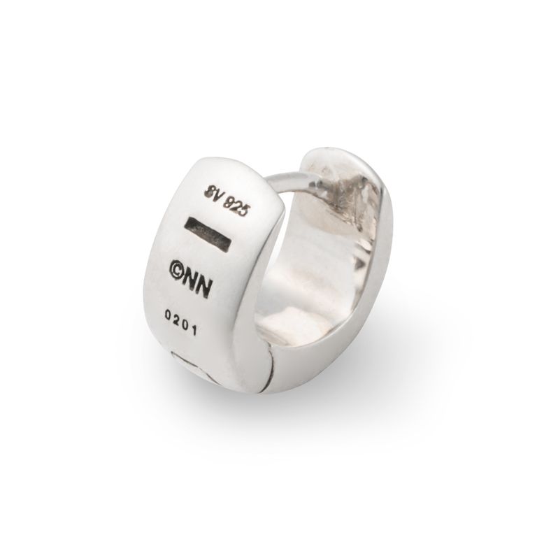 NIL DUE / NIL UN TOKYO - 【残りわずか】Carved Seal Ring Pierce 