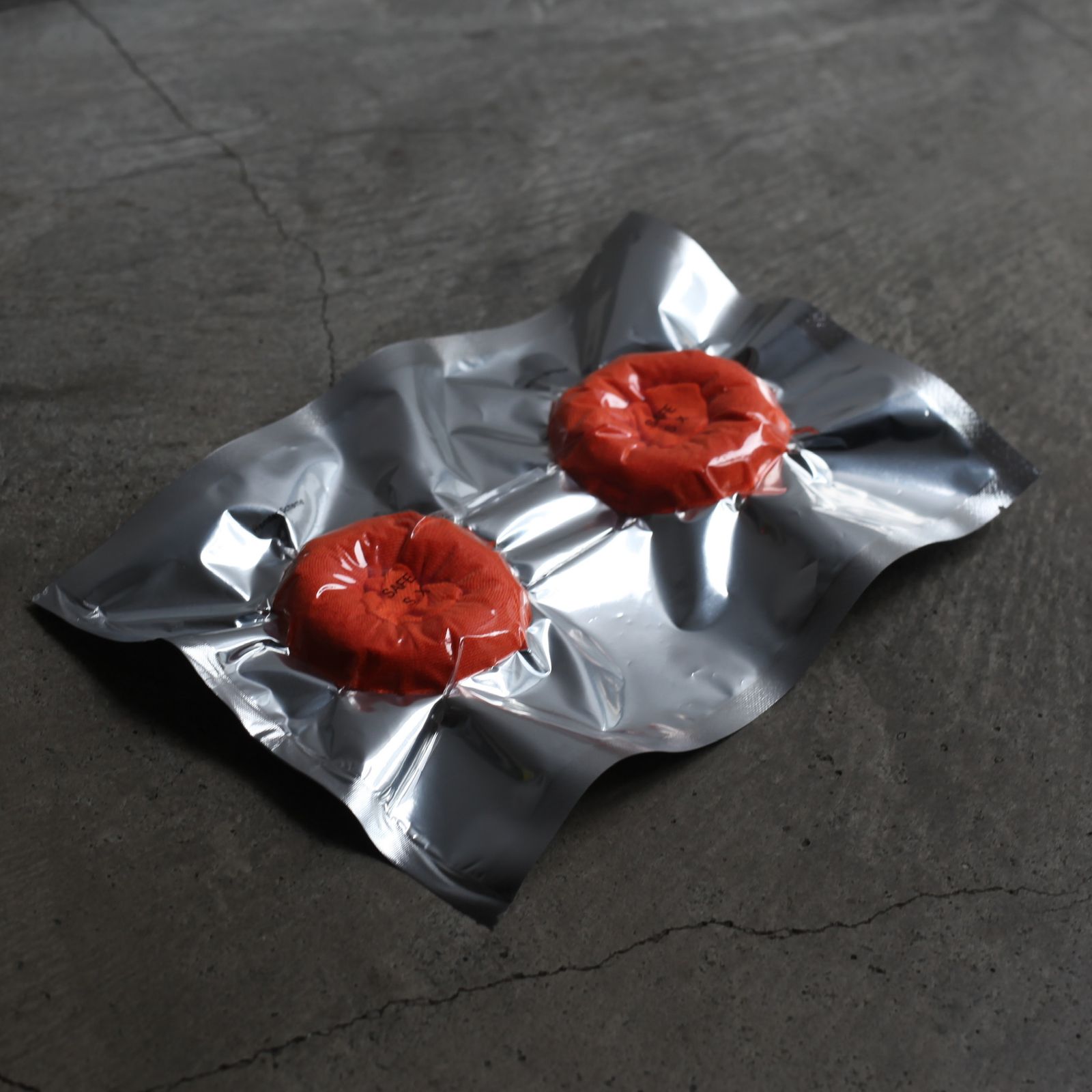 【残りわずか】Safe Socks(ORANGE)