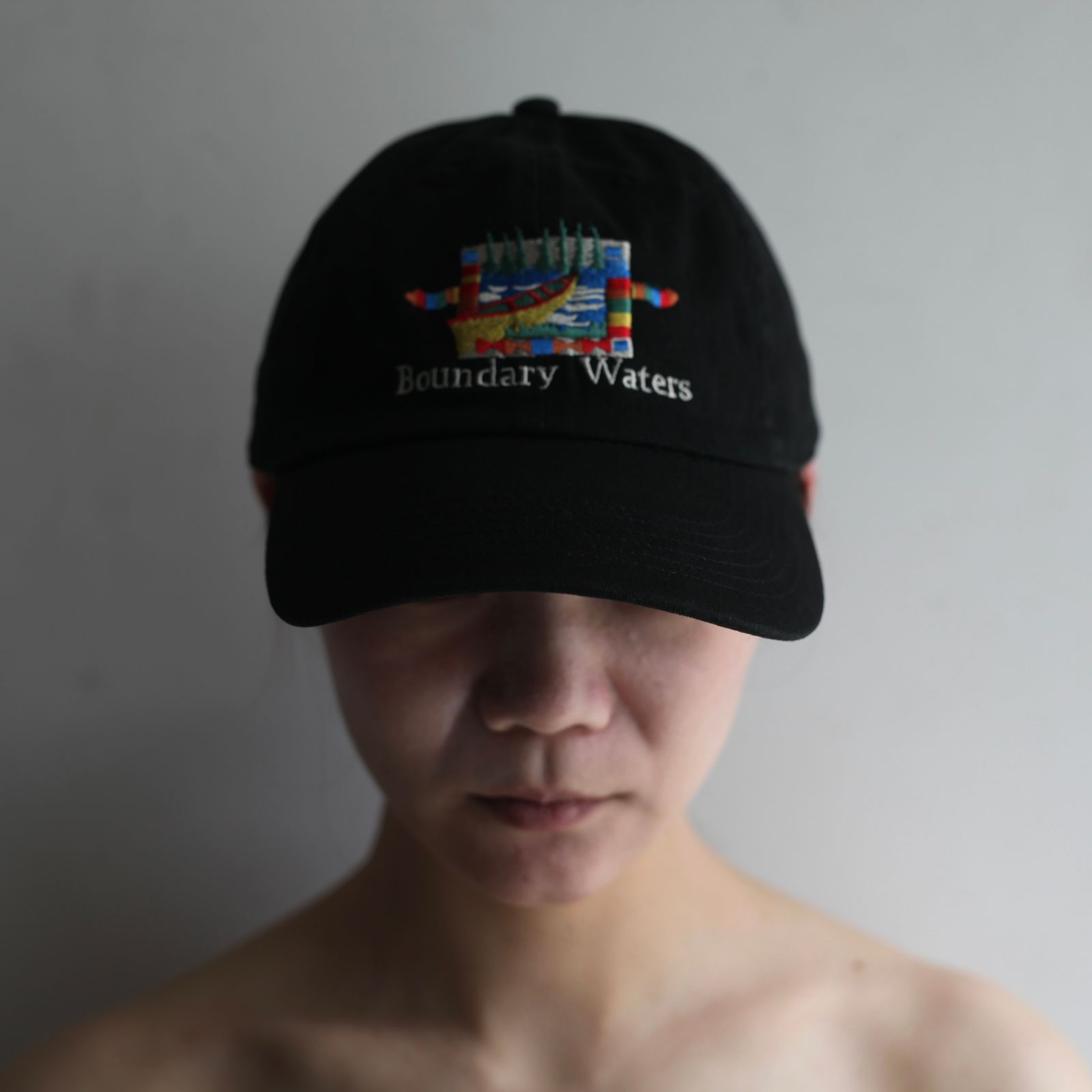 【残りわずか】Souvenir Cap(BOUNDARY WATERS)