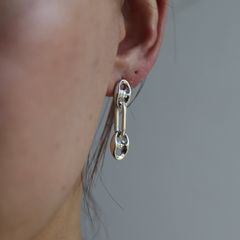 【お取り寄せ注文可能】Anchor Pierce (SILVER_片耳用)