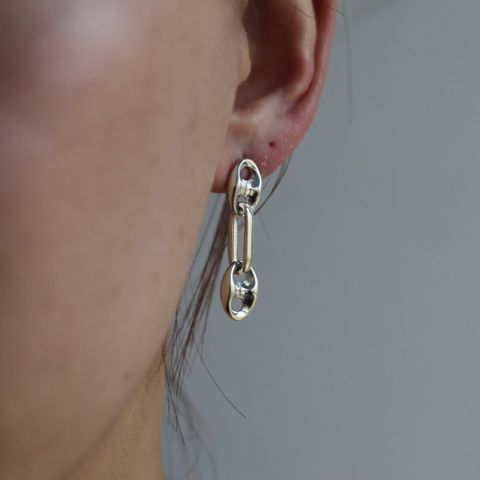 【お取り寄せ注文可能】Anchor Pierce (SILVER_片耳用)