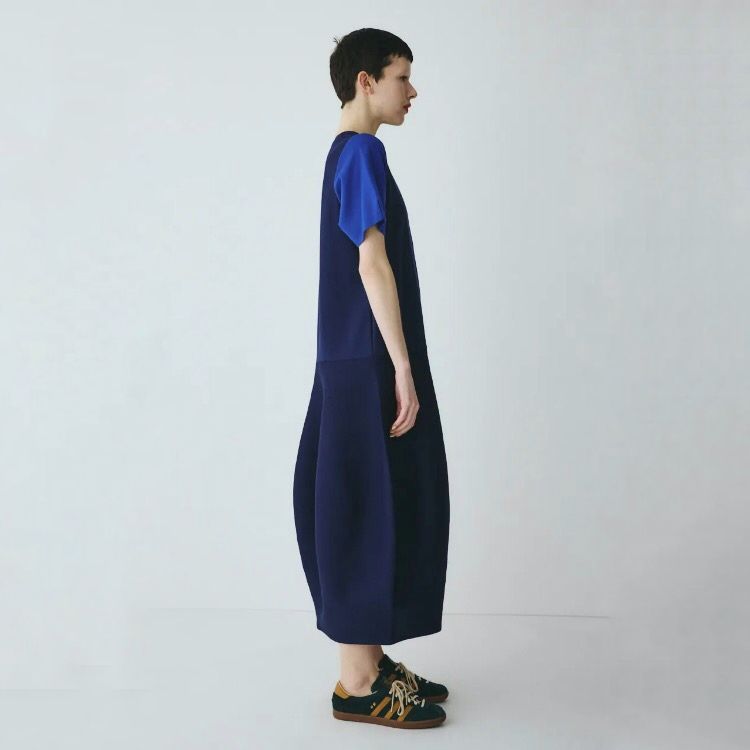 【残り一点】Docking Balloon Hem Dress