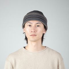 【残り一点】RV Border Short Beanie