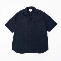 【残り一点】Open Collar S/S Shirt