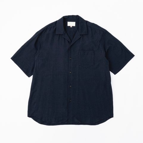 【残り一点】Open Collar S/S Shirt