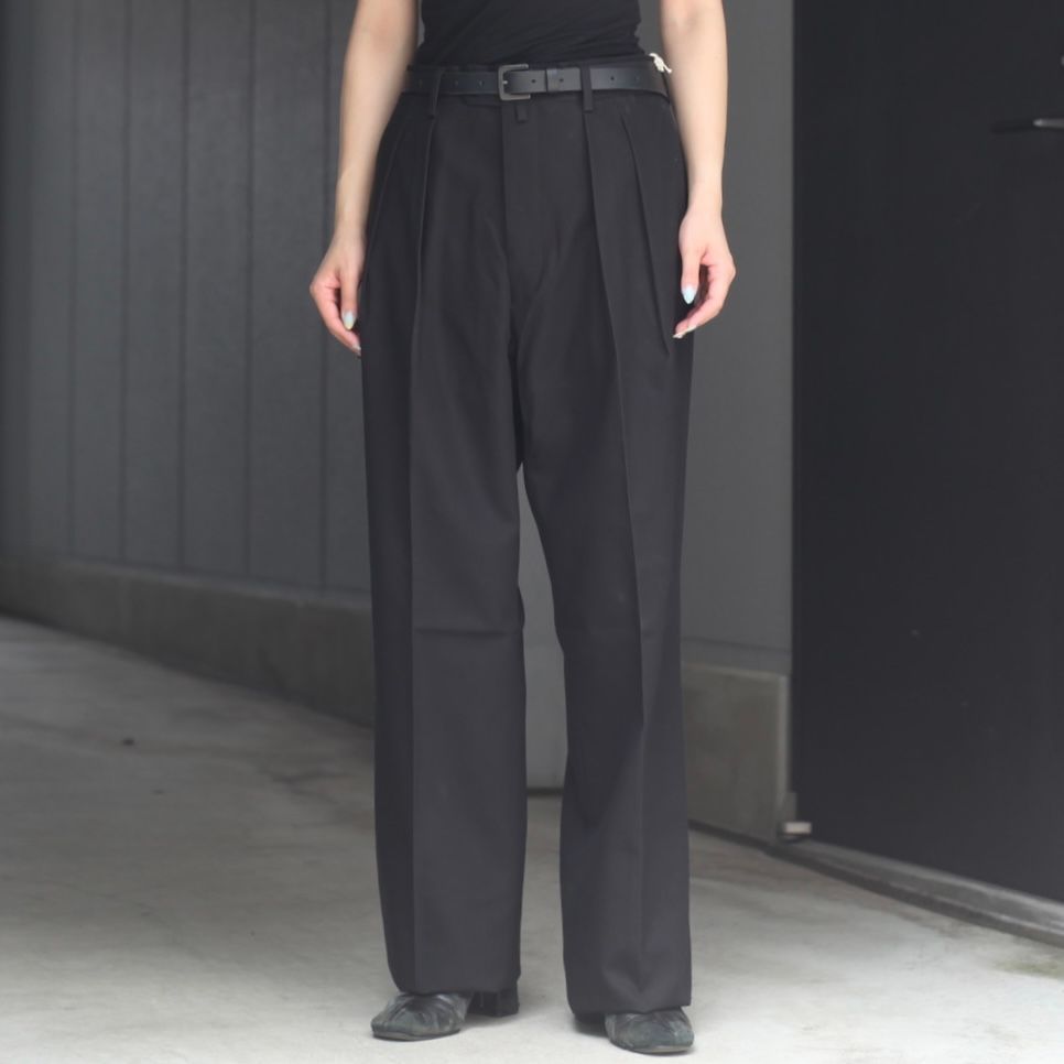 【残りわずか】Cotton Twill Wide