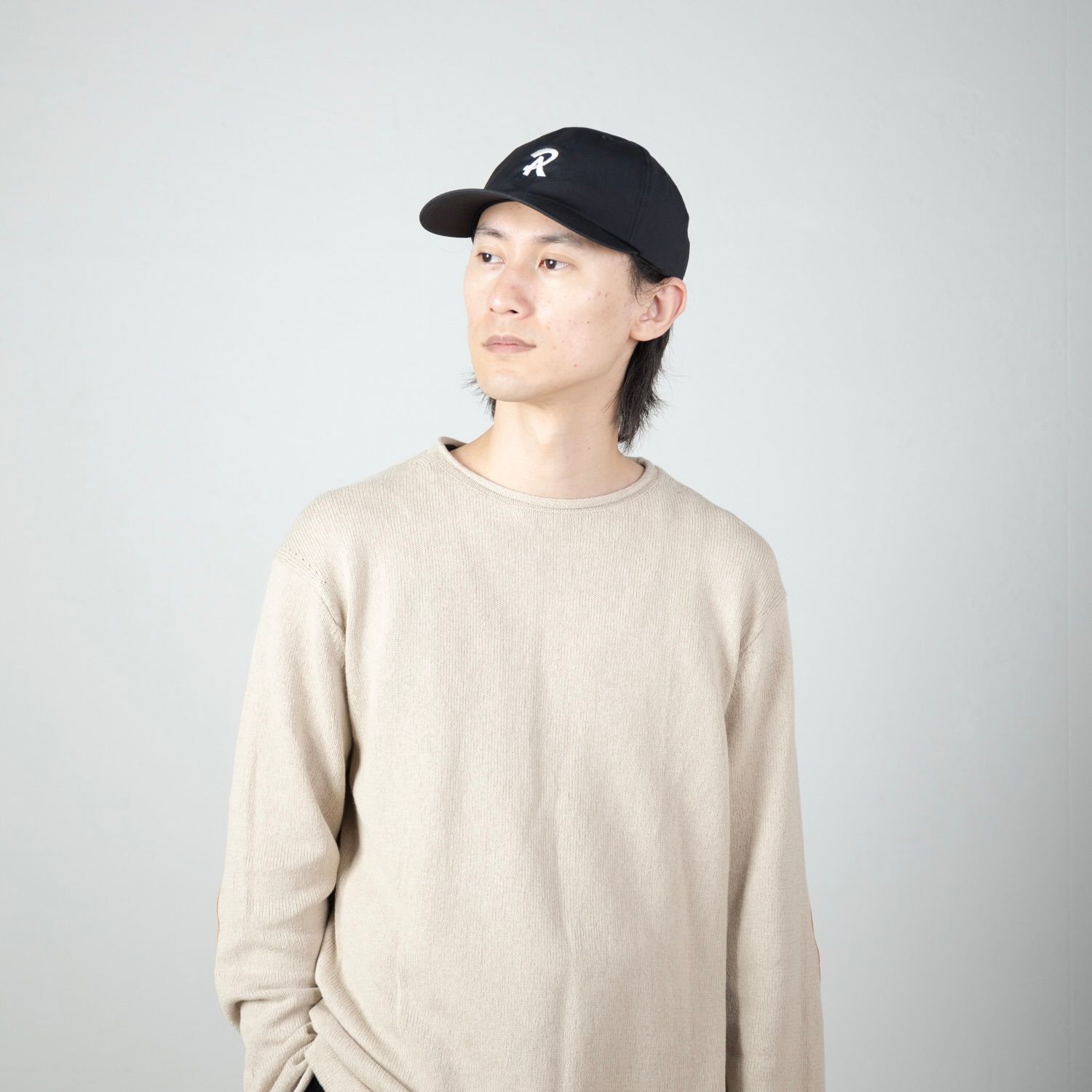【残り一点】R Embroidery Cap