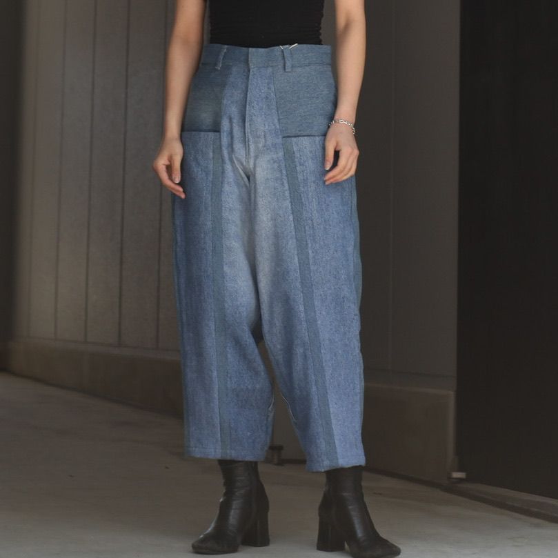 【残り一点】Reconstructed Fatigue Pants_1(S)