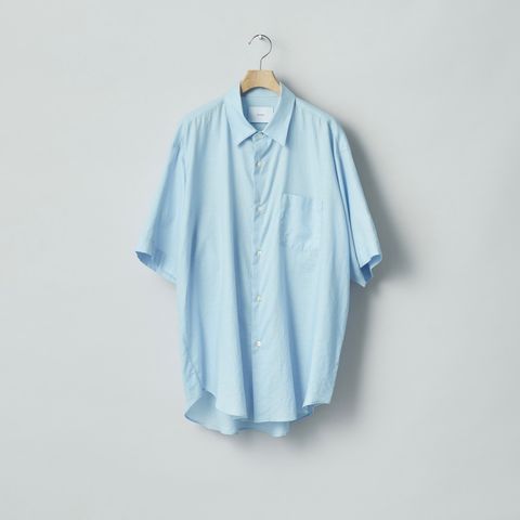 【残りわずか】Cotton Silk Oversized S/S Shirt