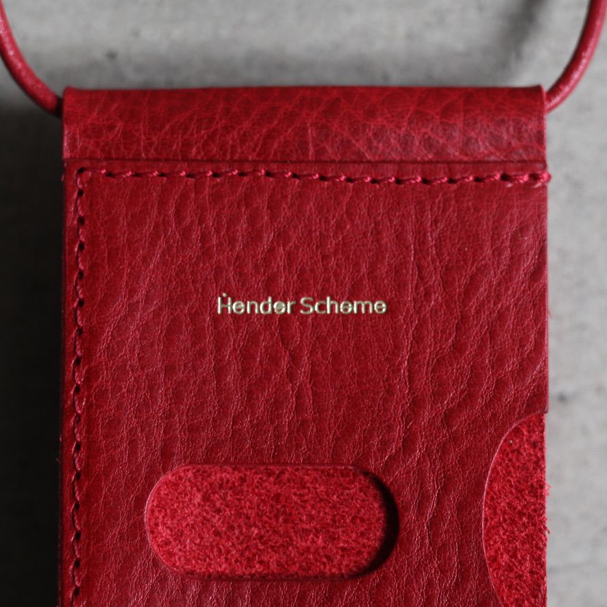 Hender Scheme - 【残り一点】Hang Wallet(RED) | ACRMTSM ONLINE STORE