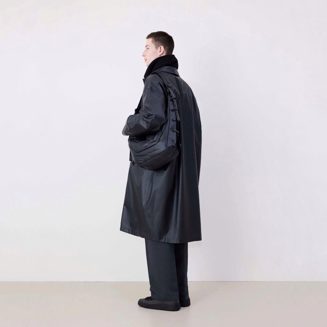 【再販売通知受付可能】Medium Soft Game Bag(WR COATED COTTON)