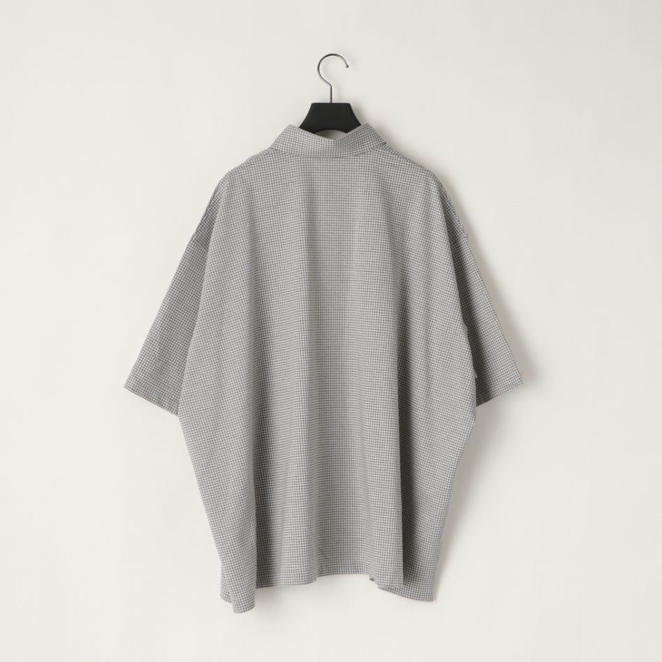 【残り一点】36G Check Balise SS Shirt