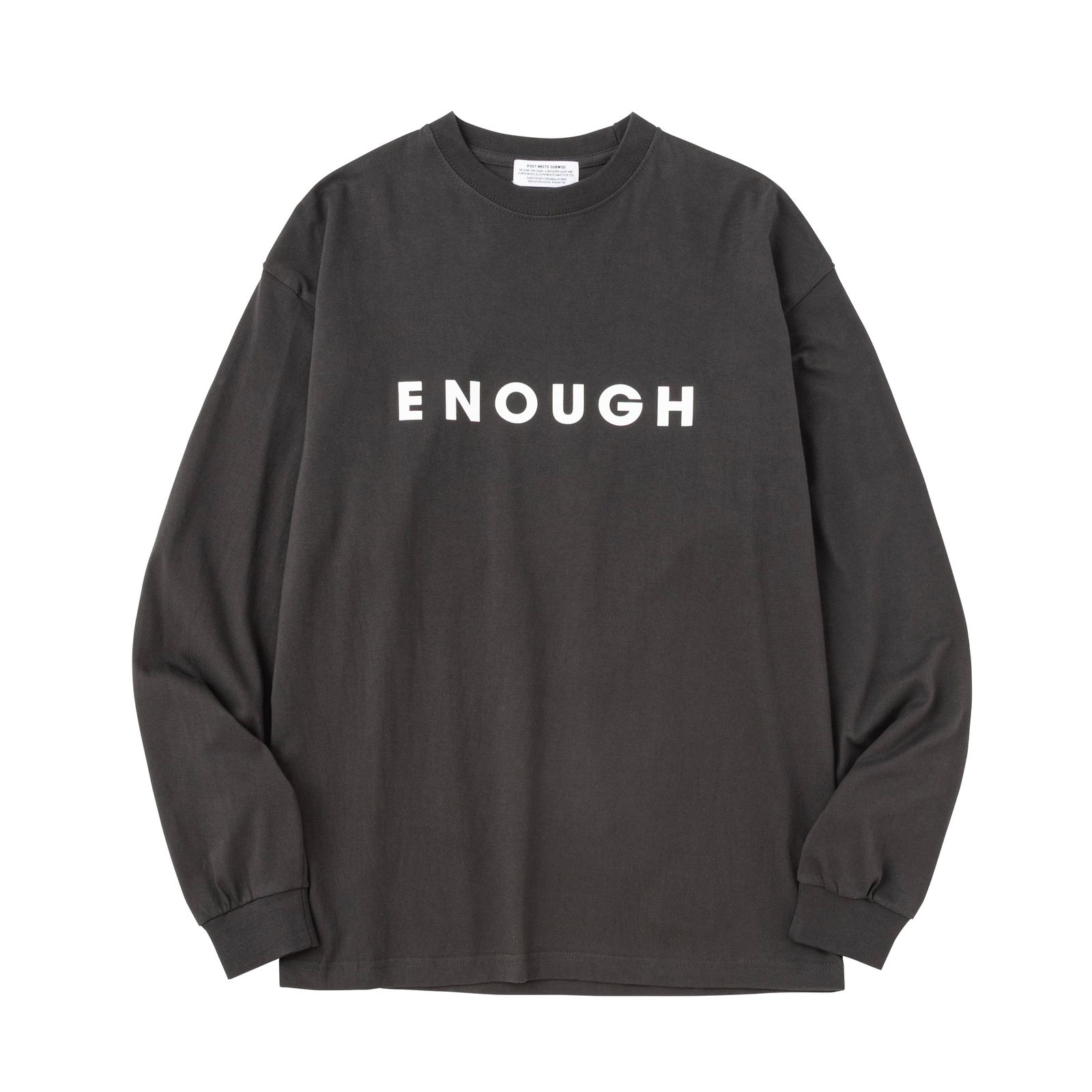 【残り一点】Enough L/S T-Shirt