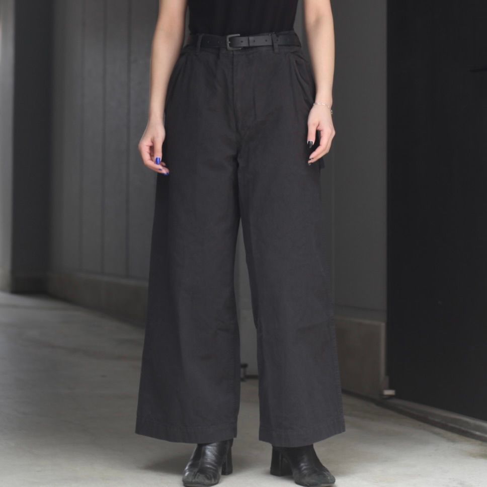 【残り一点】ウェザークロスガーメントダイワイドパンツ