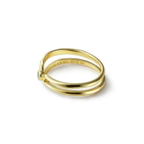 【お取り寄せ注文可能】Narrow Ring_No.5(K10 YELLOW GOLD)