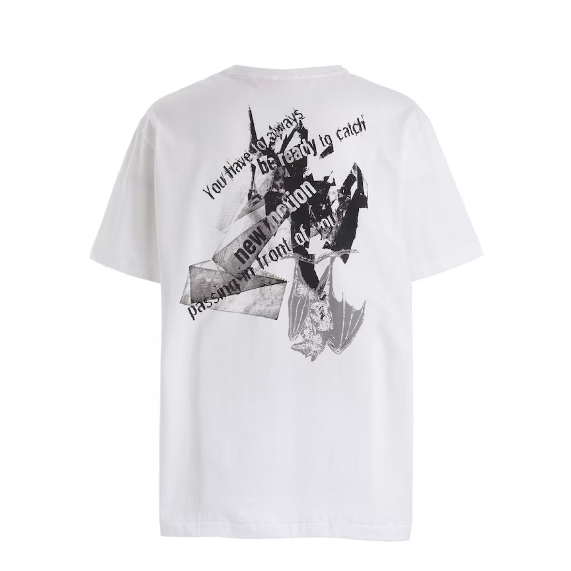 【残り一点】コウモリカットソー