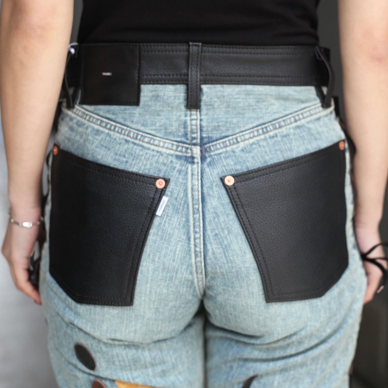 【残り一点】Stratum Leather Pants(VER2)