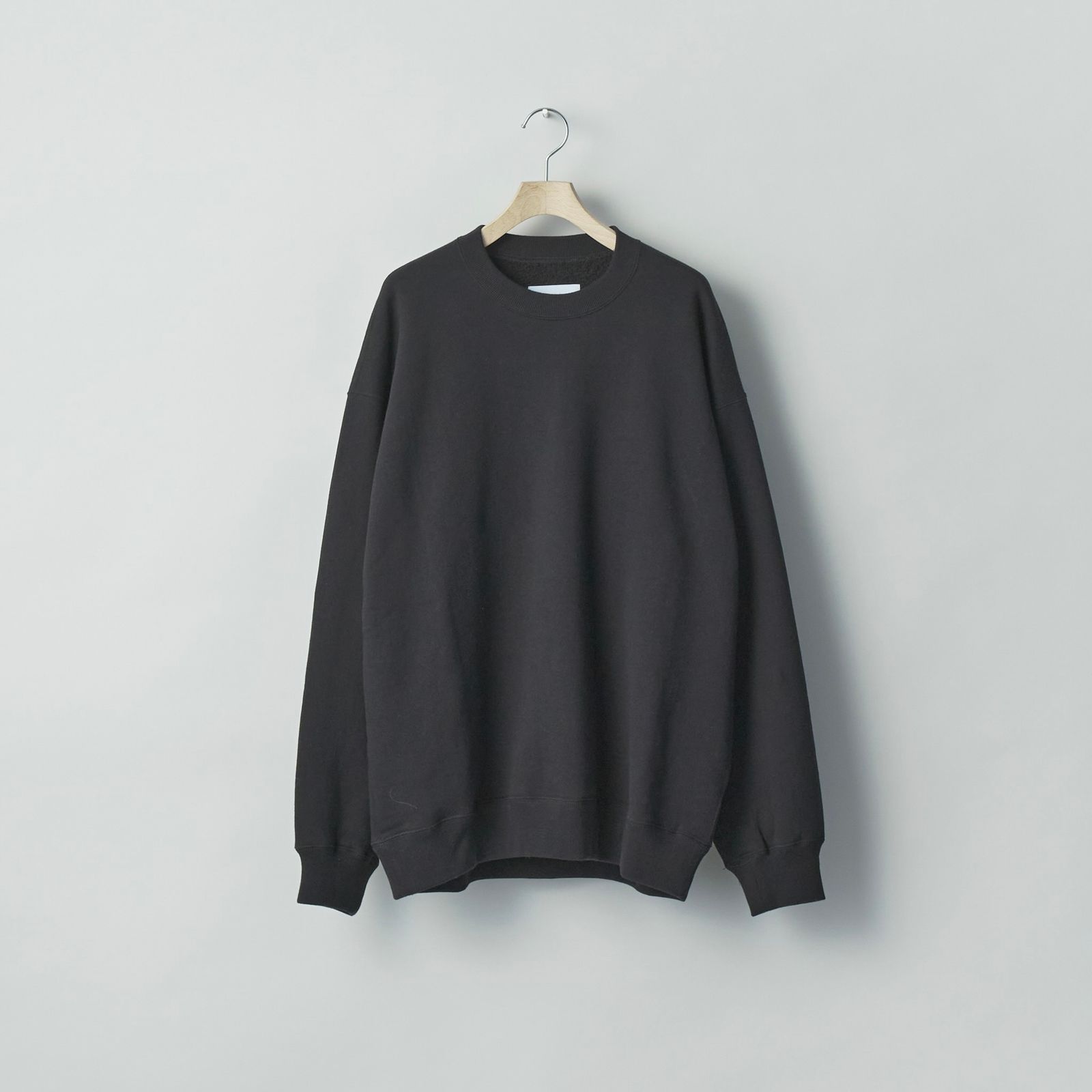 【残りわずか】Loopwheel Cotton Sweat LS