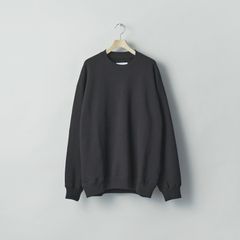 【残りわずか】Loopwheel Cotton Sweat LS