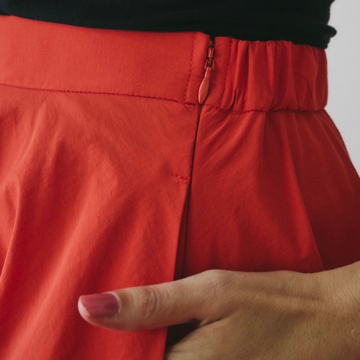 【残り一点】Double Hem Skirt