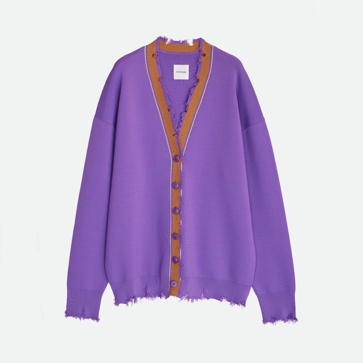 NOUNLESS - 【残り一点】Grunge Tilden Knit Cardigan | ACRMTSM