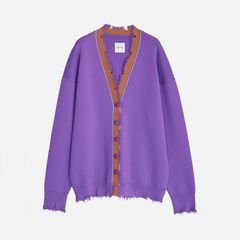 【残り一点】Grunge Tilden Knit Cardigan