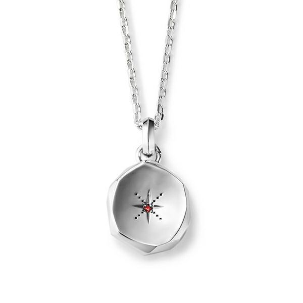 【お取り寄せ注文可能】Amulet Pendant_L(GARNET)