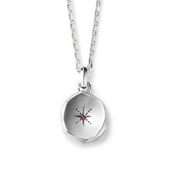 【お取り寄せ注文可能】Amulet Pendant_L(GARNET)