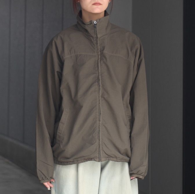 UNIVERSAL PRODUCTS - 【残り一点】Garment Dye Nylon Jacket