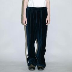 【残り一点】ベロアトラックパンツ