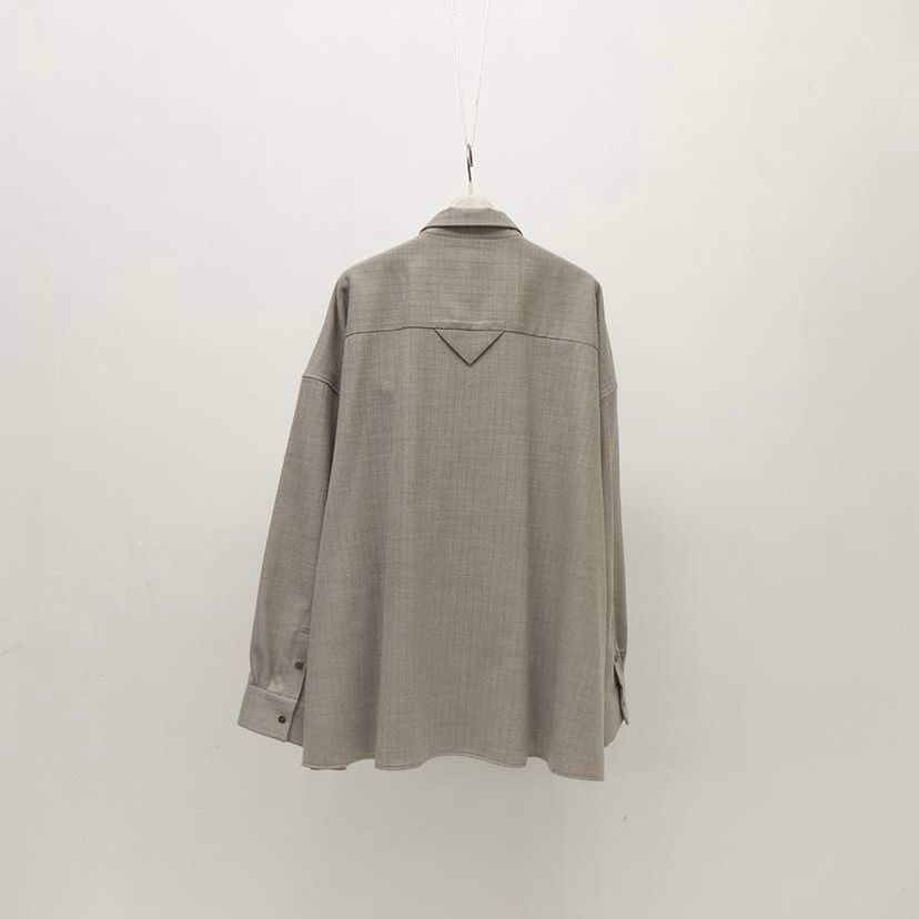 【残り一点】よそいきワイドBOXシャツ