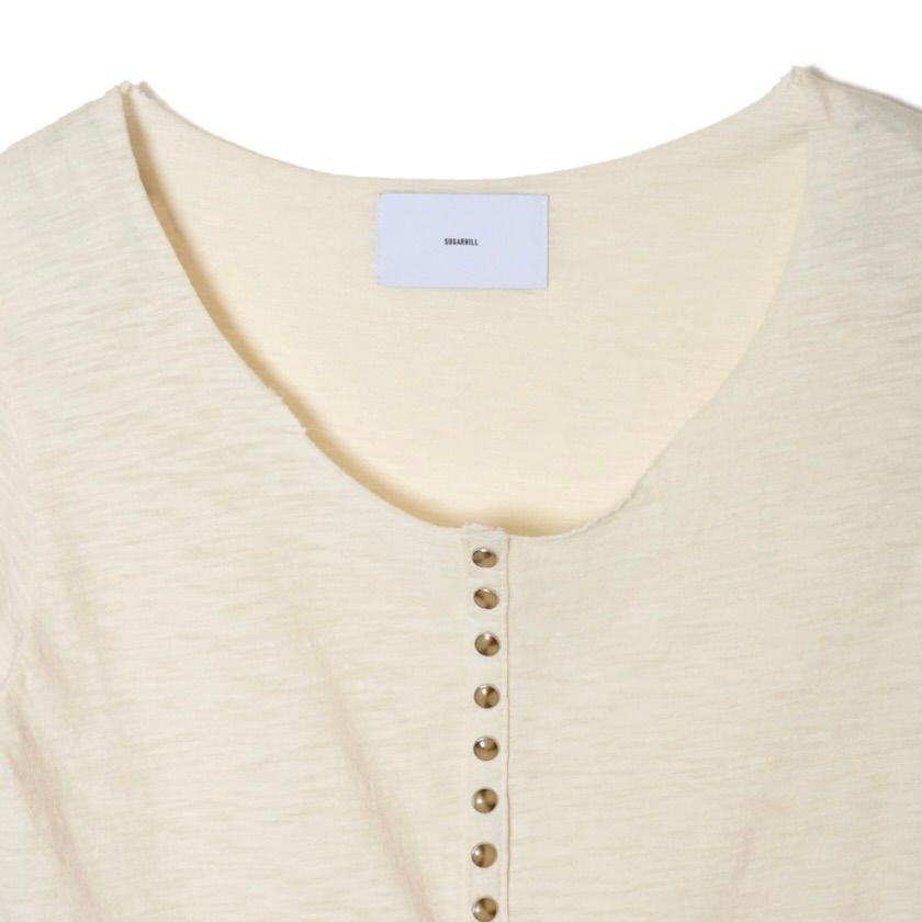 【残り一点】Henry Neck Tee