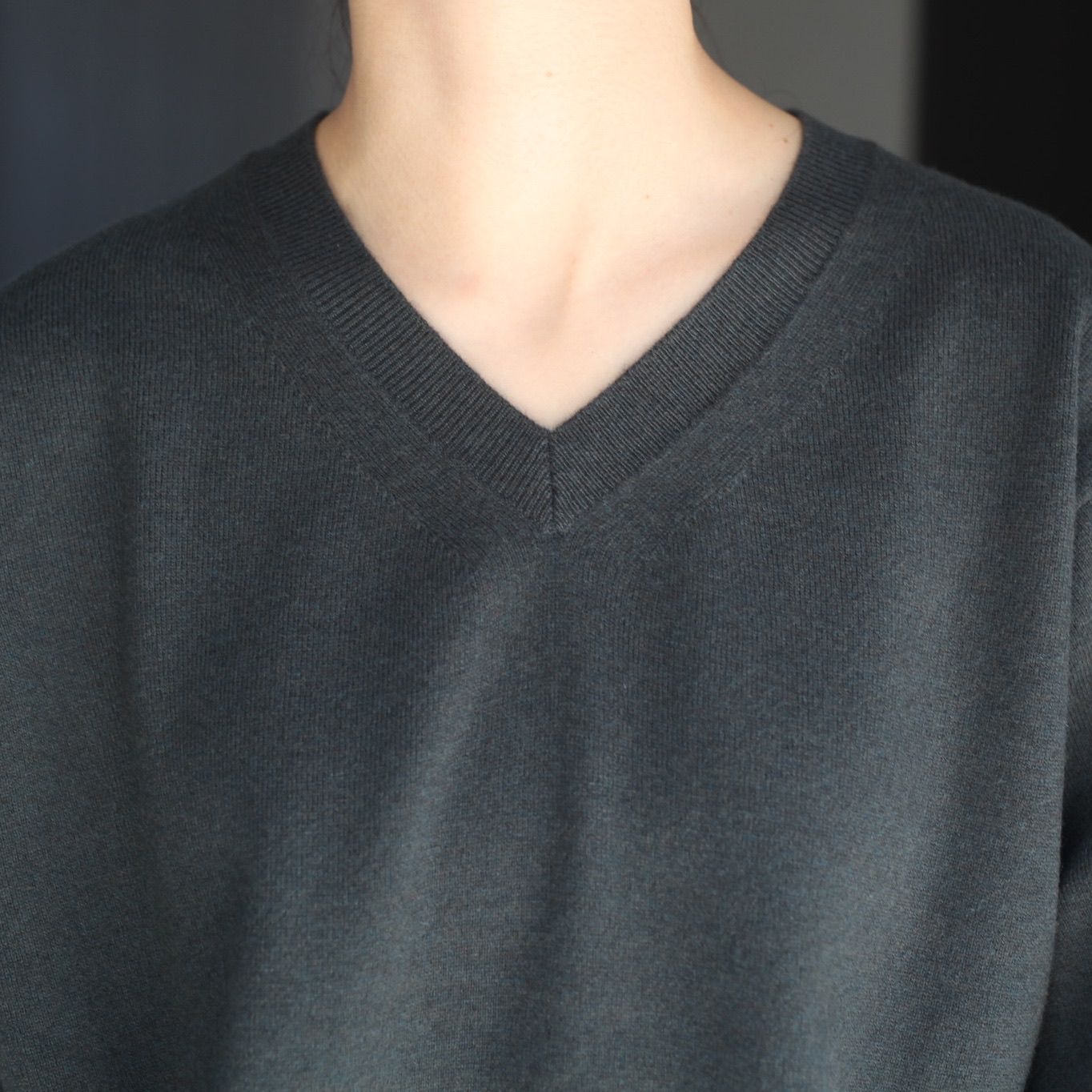【残り一点】L/S V Neck