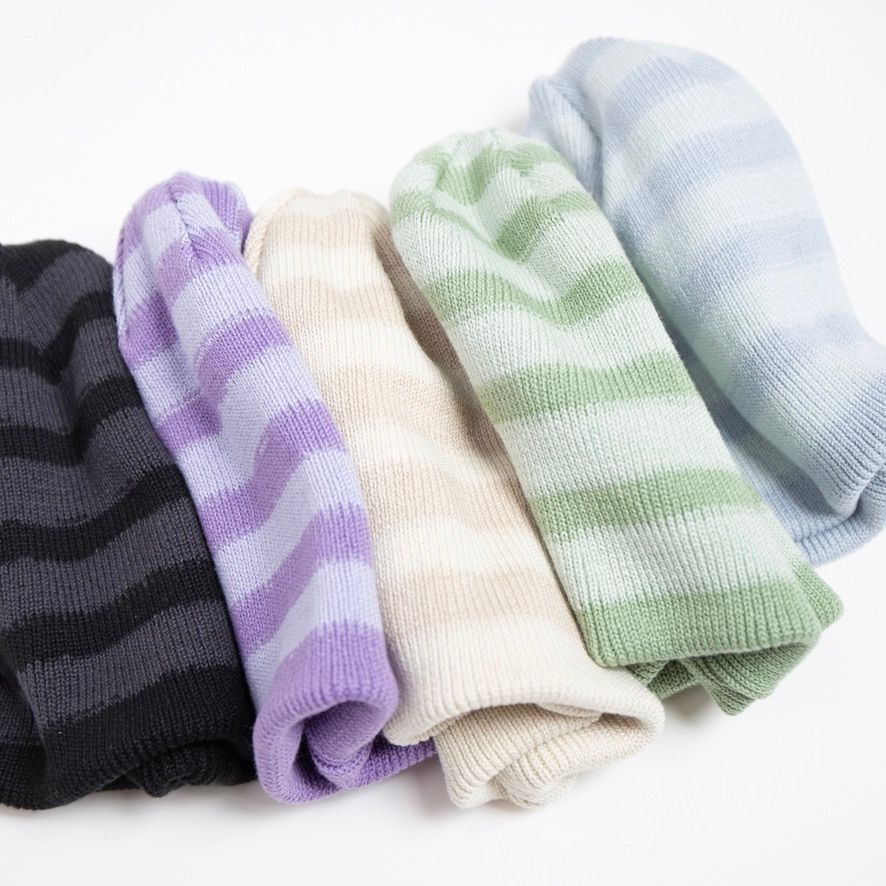 【残り一点】Rev Border Beanie