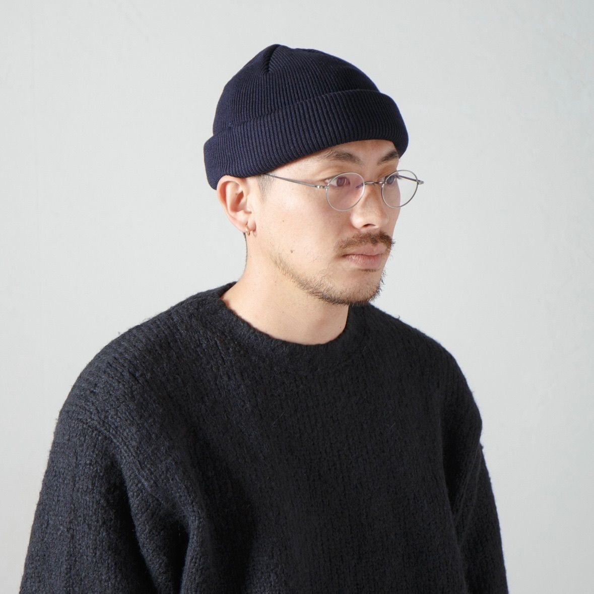 【残りわずか】Roll Knit Cap