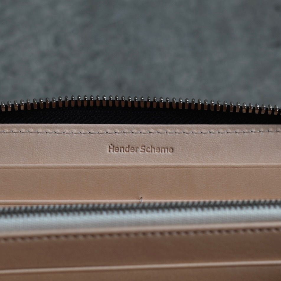 【再販売通知受付可能】Long Zip Purse(BLACK)