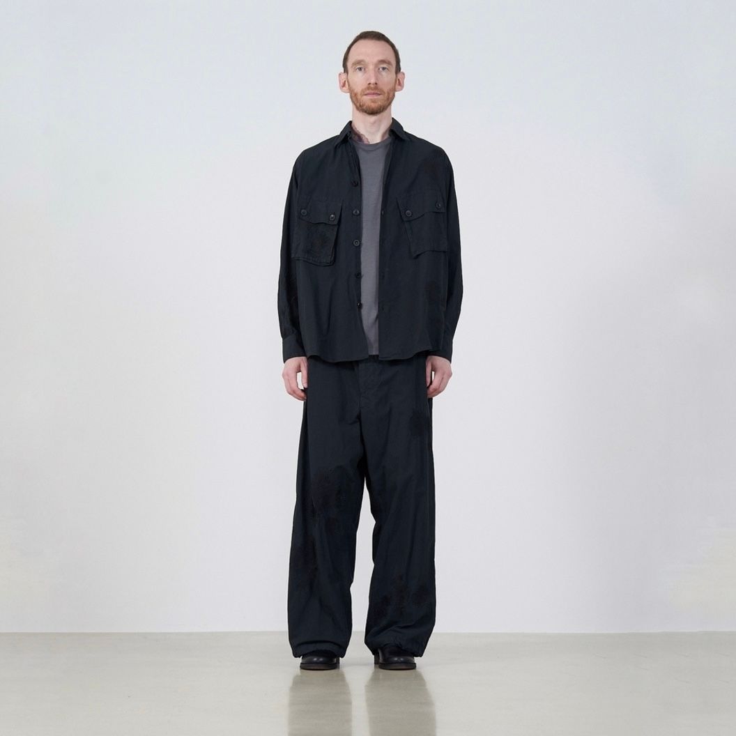 YOKE - 【残り一点】Embroidery Over Pants | ACRMTSM ONLINE STORE YOKE - 【残り一点】Embroidery Over Pants | ACRMTSM ONLINE STORE