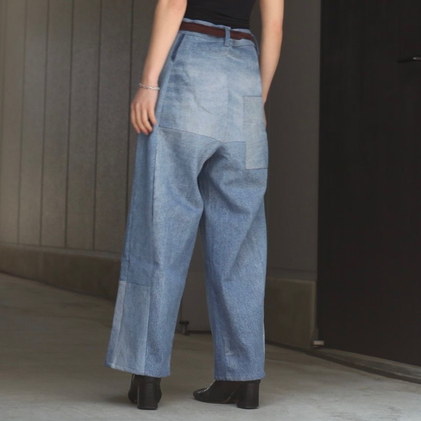 【残り一点】Reconstructed Large Pants_1(S)