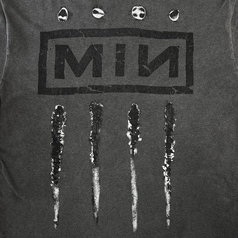 【残りわずか】Bootleg Tee(SHINE MONOCHROME)