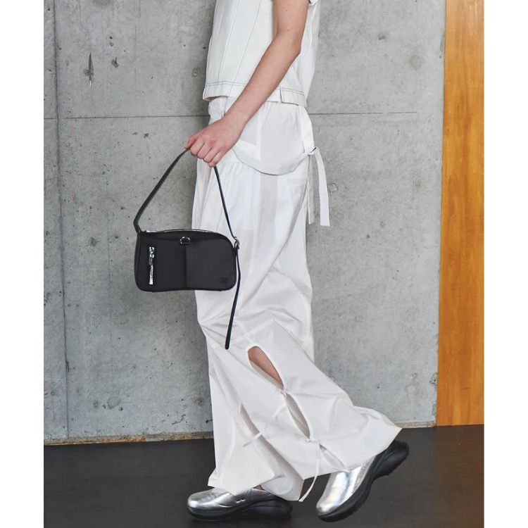 【残り一点】2way Suspender Parachute Pants