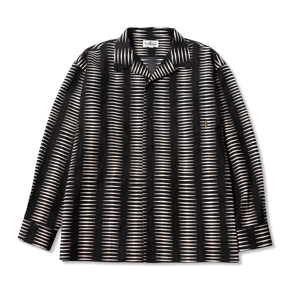 【残り一点】Native Print Nel Shirt
