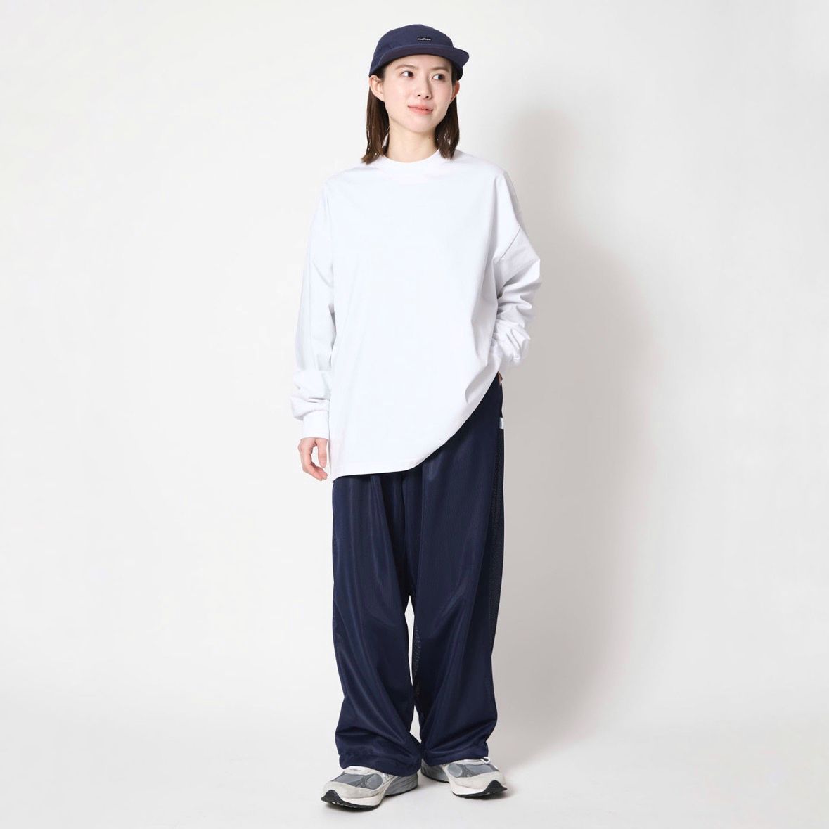 【残り一点】Mesh Tee L/S