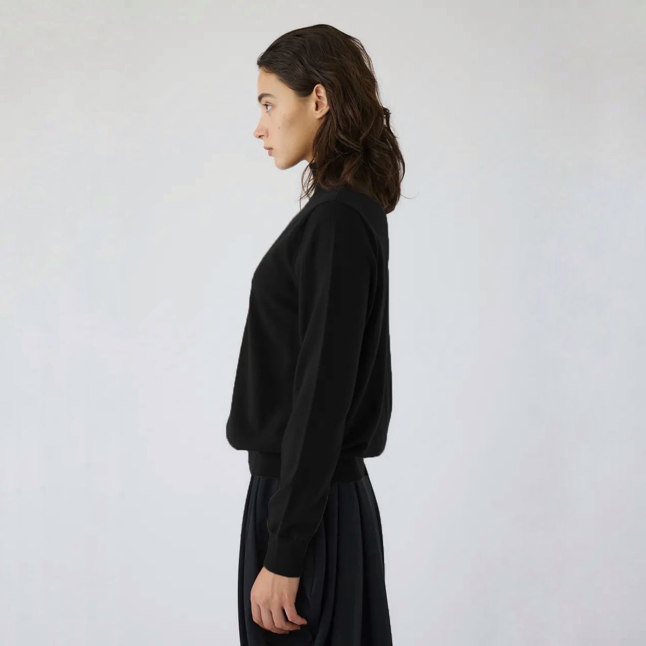 【残り一点】Washable Wool Knit