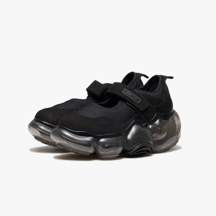 【残り一点】Moopie Mary Jane(BLACK×BLACK)