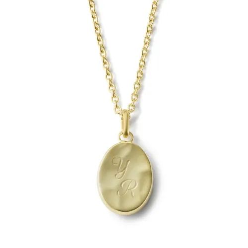 【お取り寄せ注文可能】Signet Pendant No.1(K18 YELLOW GOLD)