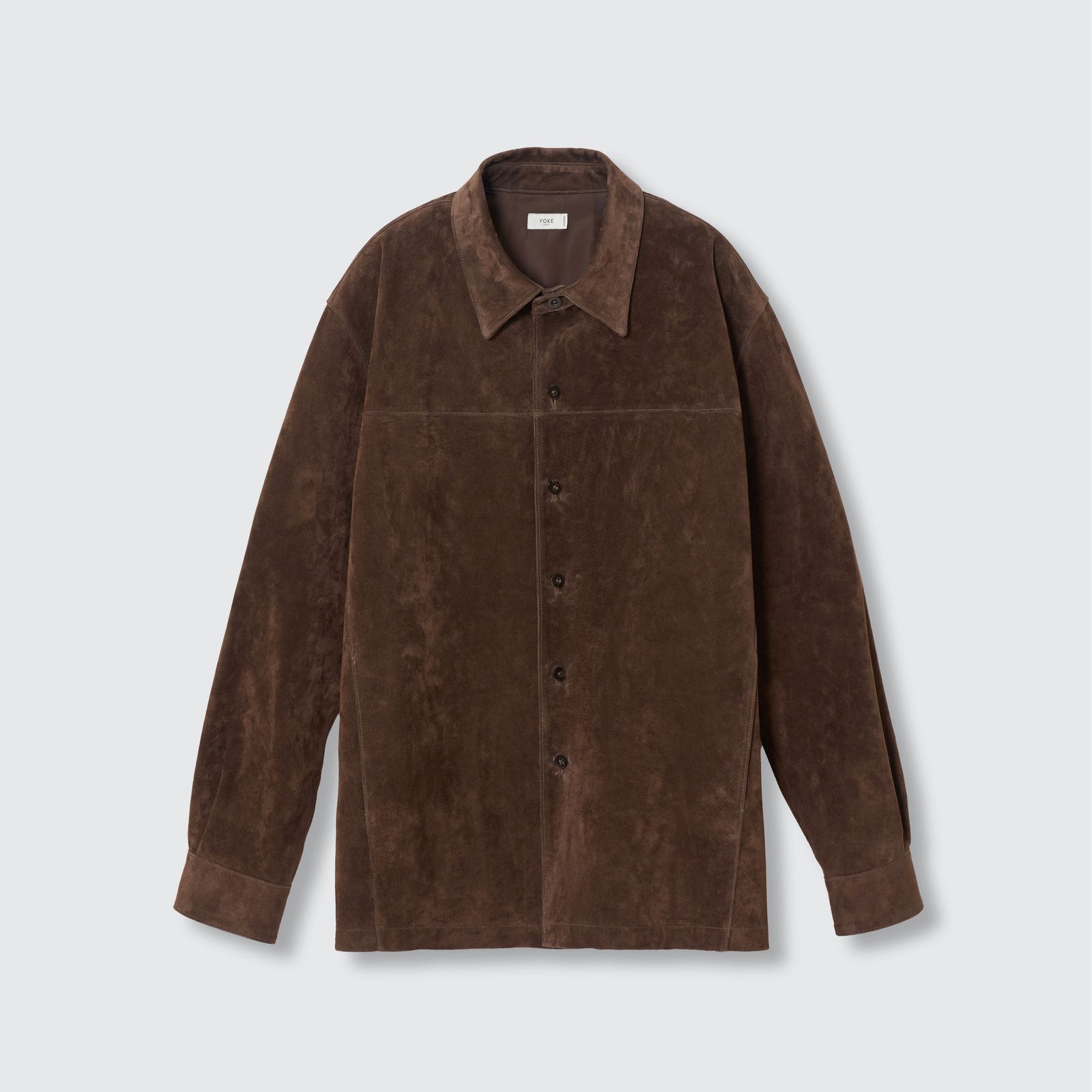 【残り一点】Pig Suede Shirt Jacket